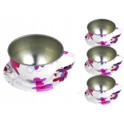 Piękny Metalowy Serwis Do Herbaty Zestaw Kuchenny