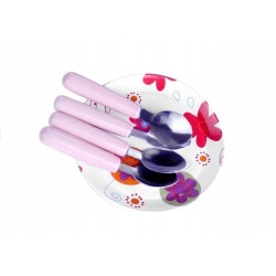 Piękny Metalowy Serwis Do Herbaty Zestaw Kuchenny