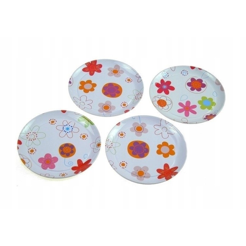 Piękny Metalowy Serwis Do Herbaty Zestaw Kuchenny