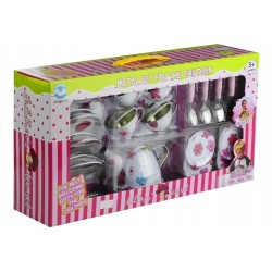 Piękny Metalowy Serwis Do Herbaty Zestaw Kuchenny