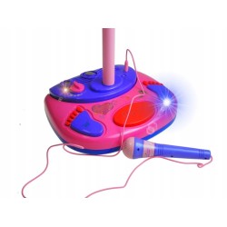 Mikrofon Dla Księżniczki Na Statywie Regulowany