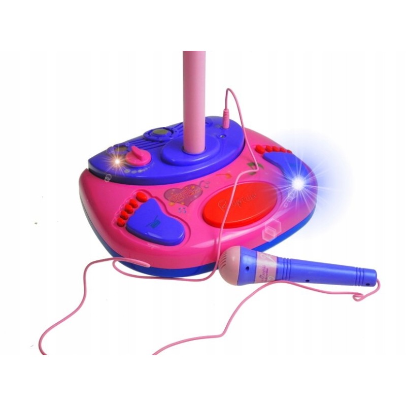 Mikrofon Dla Księżniczki Na Statywie Regulowany