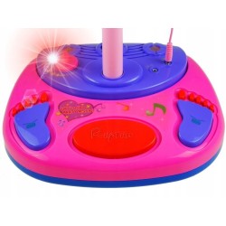 Mikrofon Dla Księżniczki Na Statywie Regulowany