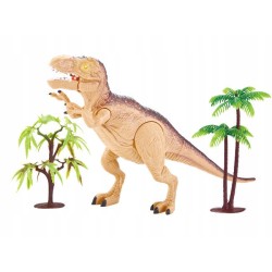 Dinozaur na baterie 23x15cm w pudełku ASKATO