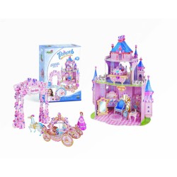 Puzzle 3D Princess Secret Garden 21623 DANTE