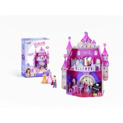 Puzzle 3D Princess Birthday Party Przyjęcie urodzinowe w zamku 21622 DANTE