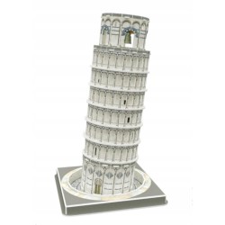 Puzzle 3D Krzywa wieża w Pizie 20241