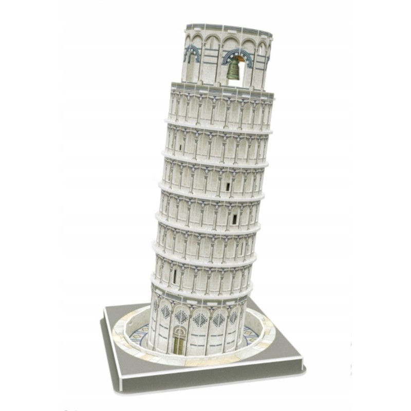 Puzzle 3D Krzywa wieża w Pizie 20241