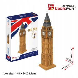Puzzle 3D Zegar Big Ben 20094 DANTE