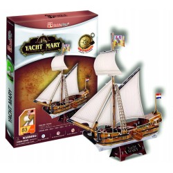 Puzzle 3D Yacht Mary T4010H 24010 DANTE