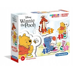 Clementoni Moje Pierwsze Puzzle Kubuś Puchatek 20820