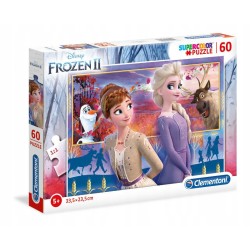 Clementoni Puzzle 60el Frozen 2. Kraina Lodu 26056