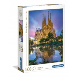 Clementoni Puzzle 500el Barcelona Sagrada Familia 35062 p6