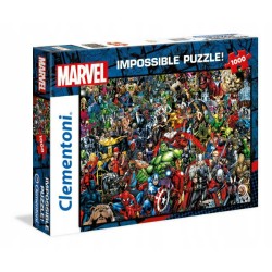 Clementoni Puzzle 1000el Impossible Marvel 39411 p6