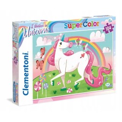 Clementoni Puzzle 104el Jednorożec I Believe in Unicorns 27109