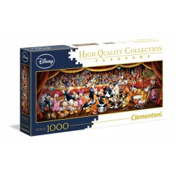Clementoni Puzzle 1000el Panorama Disney Orkiestra 39445 p6, cena za 1szt.