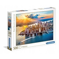 Clementoni Puzzle 500el New York 35038