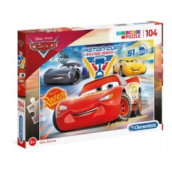 Clementoni Puzzle 104el Cars 3 27072