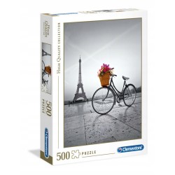 Clementoni Puzzle 500el Romantic Promenade in Paris 35014