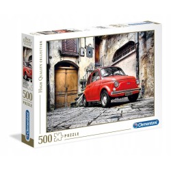 Clementoni Puzzle 500el Fiat 500 30575 p6