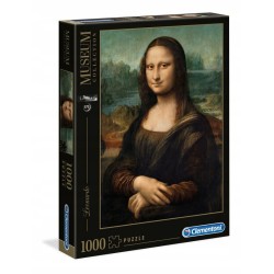 Clementoni Puzzle 1000el Museum Mona Lisa 31413 p6