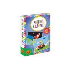 Piaskowe malowanki - auto i rakieta 2465 ALEXANDER p12