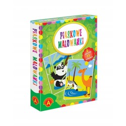 Piaskowe malowanki - panda i wielbłąd 2464 ALEXANDER p12