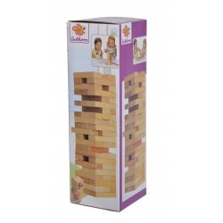 Chwiejąca się wieża drewniana gra 2466 Eichhorn