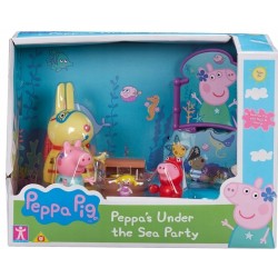 PROMO Peppa Zestaw podwodny świat 3 figurki + akcesoria 07172