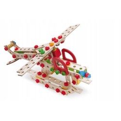 Klocki konstrukcyjne Helikopter 225 elementów 39098 Eichhorn