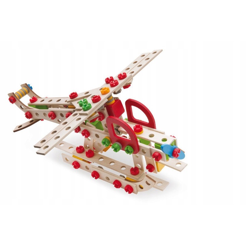 Klocki konstrukcyjne Helikopter 225 elementów 39098 Eichhorn