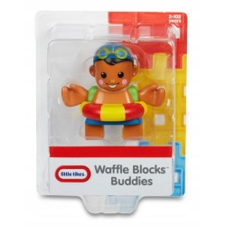 PROMO Little tikes Klocki wafle Figurka mix 643750
