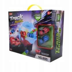 Track Racing autka w kuli w pud. NO.895