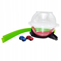 Track Racing autka w kuli w pud. NO.895