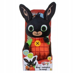 BING Roztańczony Króliczek Bing Interaktywna przytulanka, pluszak