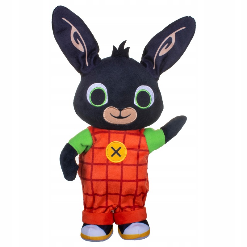 BING Roztańczony Króliczek Bing Interaktywna przytulanka, pluszak