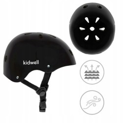 Kask ochronny ORIX II czarny S kidwell