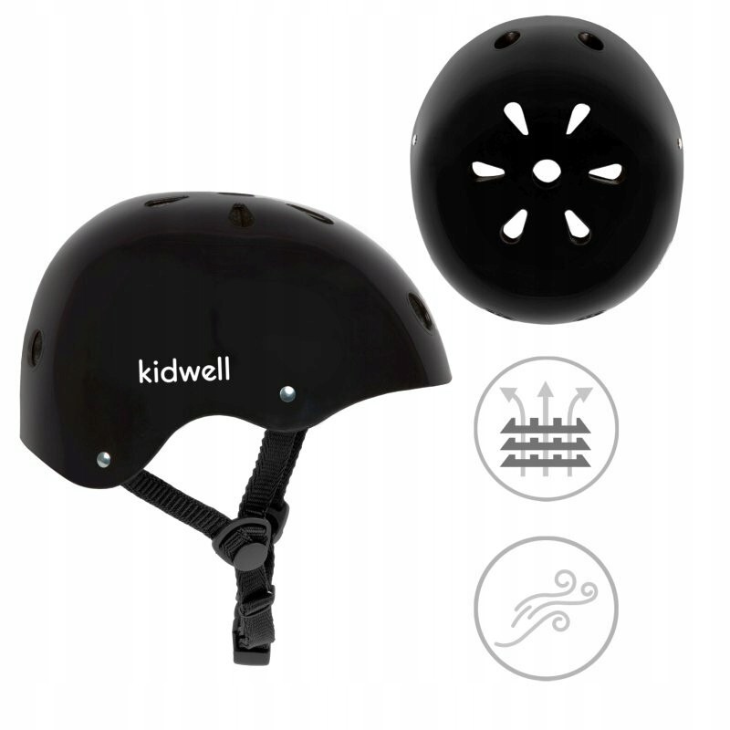 Kask ochronny ORIX II czarny S kidwell