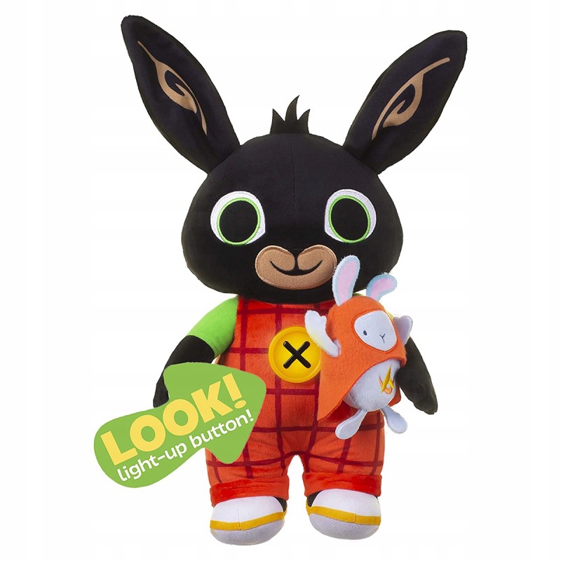 BING i Króliś Tuliś mówiący, pluszak