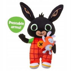 BING i Króliś Tuliś mówiący, pluszak