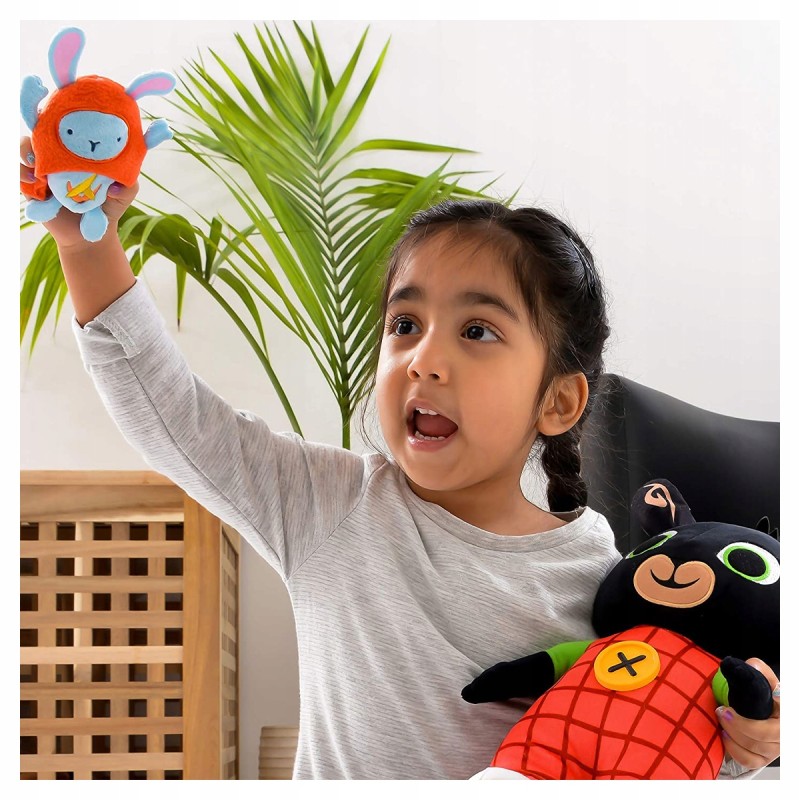 BING i Króliś Tuliś mówiący, pluszak