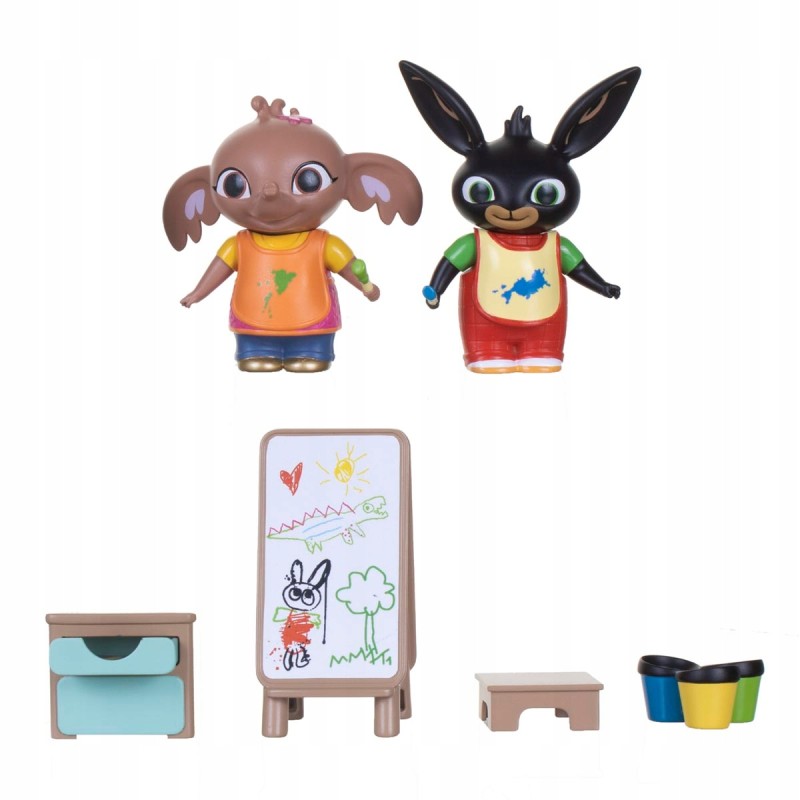 BING Zestaw Bing Maluje, figurka