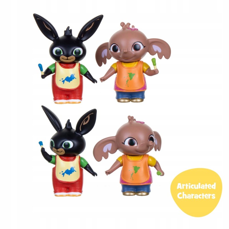 BING Zestaw Bing Maluje, figurka