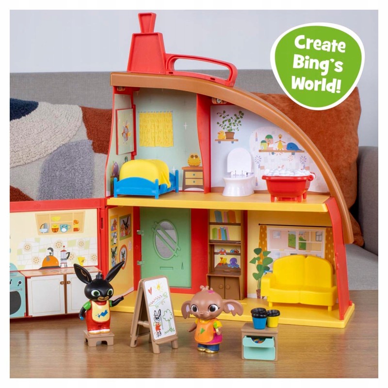 BING Zestaw Bing Maluje, figurka