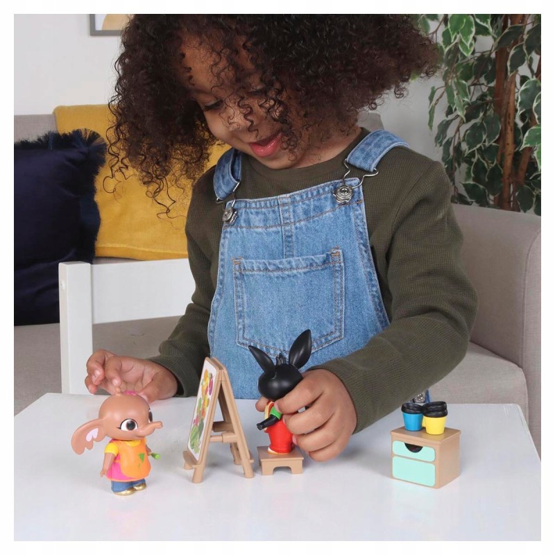 BING Zestaw Bing Maluje, figurka