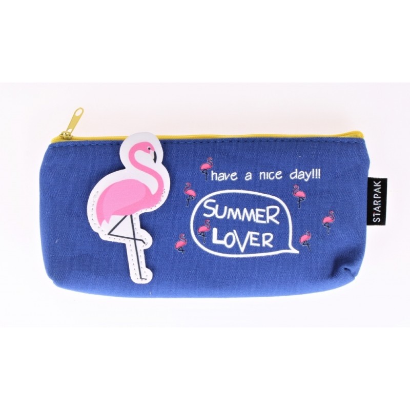 PROMO Piórnik kosmetyczka SUMMER LOVER STK-97 mix