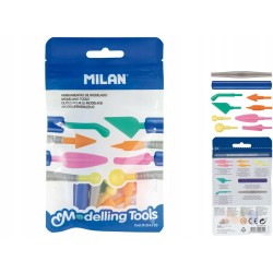 Narzędzia do modelowania zestaw 10szt 9194110 MILAN