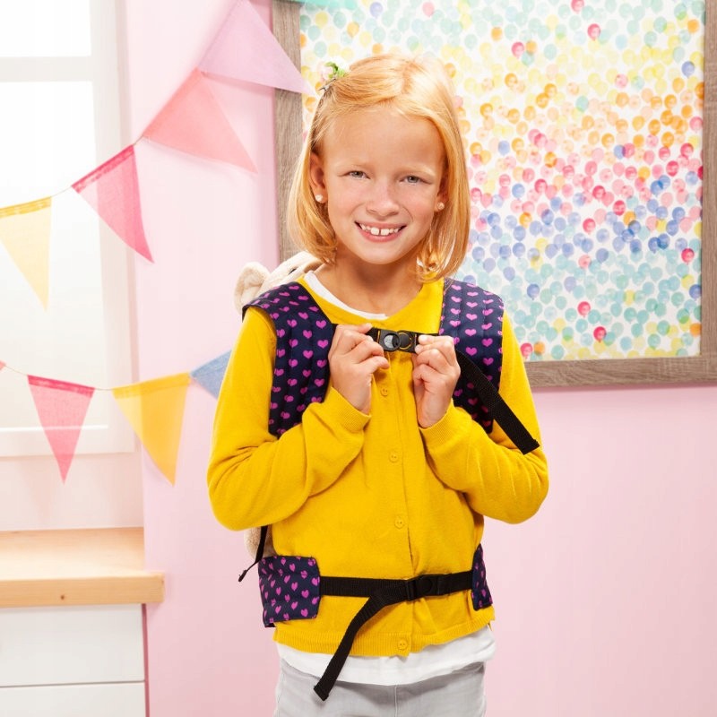 Bayer Nosidełko dla lalki Jednorożec 62254AA