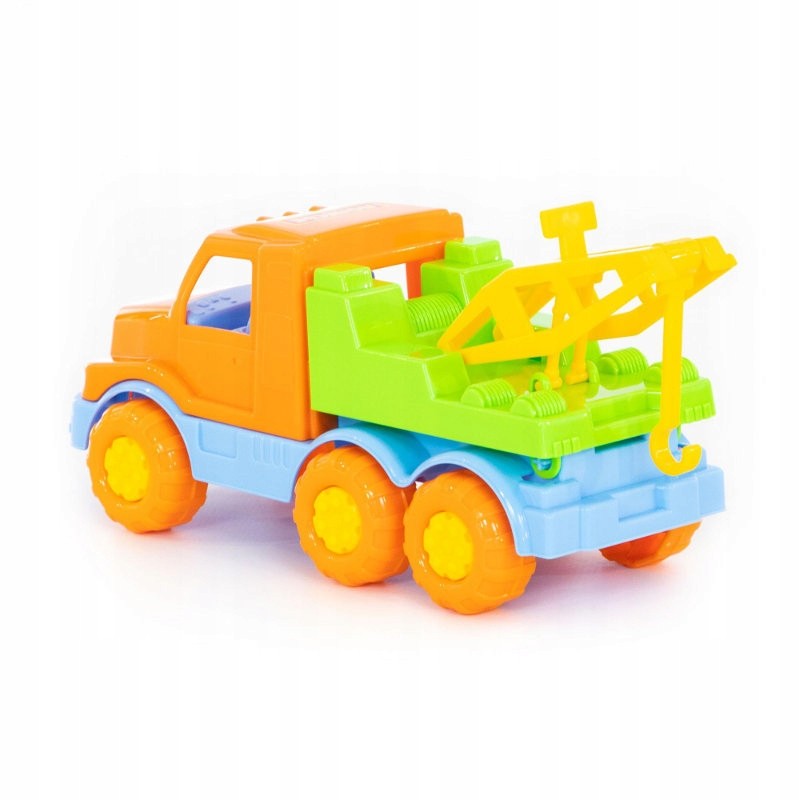 Polesie 68163 Gosza samochód-ewakuator w pudełku mix