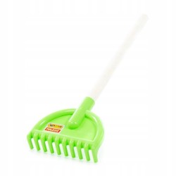 Polesie 41050 Grabki Nr15 (drewniany kij, długość - 38 cm) p21 mix cena za